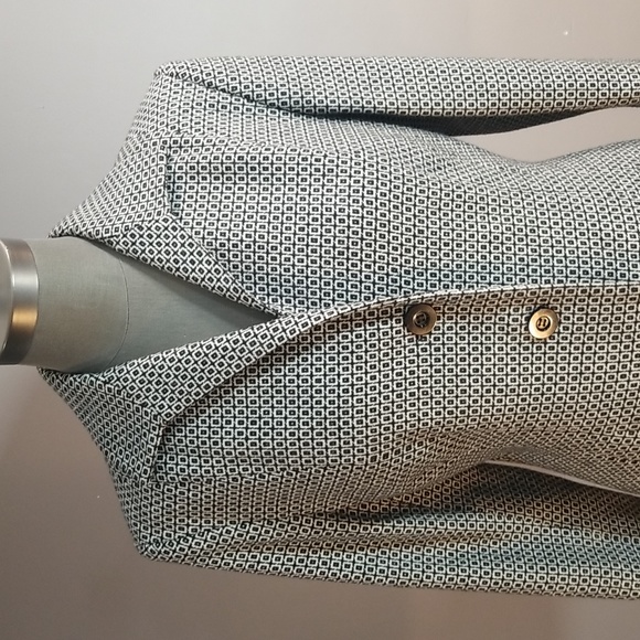 Jones New York Essentials wool blend jacket made in Canada - Picture 6 of 13